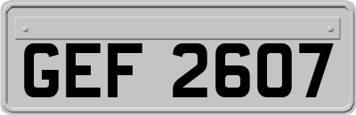GEF2607