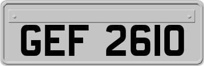 GEF2610
