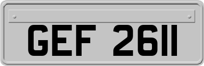 GEF2611