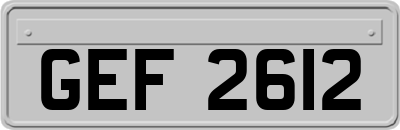 GEF2612