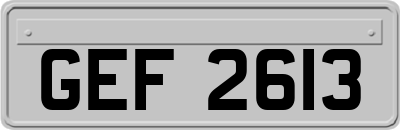 GEF2613