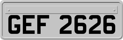 GEF2626
