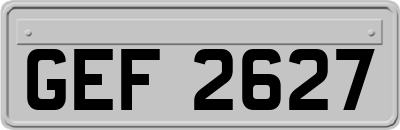 GEF2627