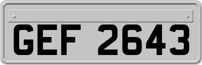 GEF2643