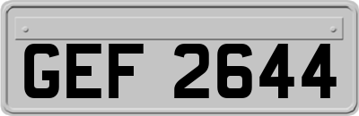 GEF2644