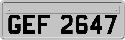 GEF2647