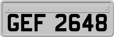 GEF2648