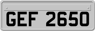 GEF2650