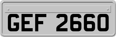 GEF2660