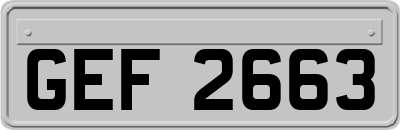 GEF2663