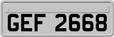 GEF2668