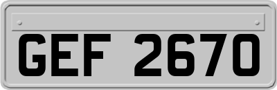 GEF2670