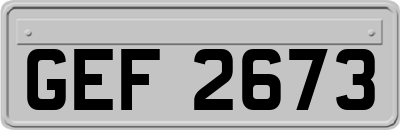 GEF2673