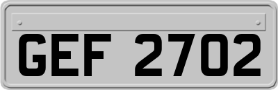 GEF2702