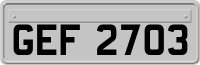 GEF2703