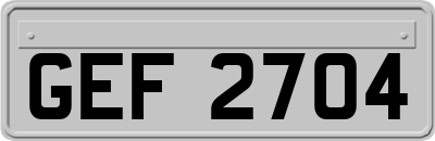 GEF2704