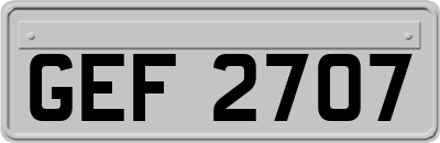 GEF2707