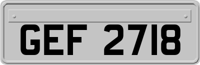 GEF2718