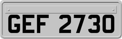 GEF2730