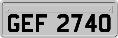 GEF2740