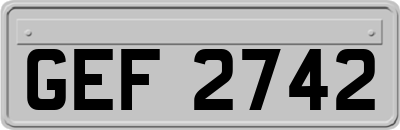 GEF2742