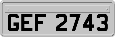 GEF2743
