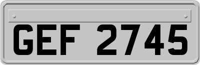 GEF2745