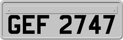 GEF2747