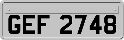 GEF2748