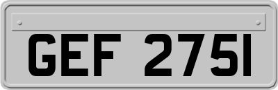 GEF2751