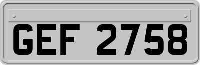 GEF2758