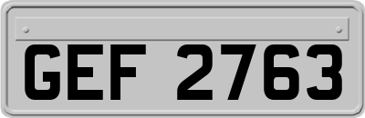 GEF2763