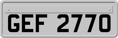 GEF2770