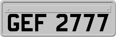 GEF2777