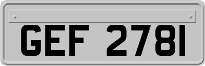 GEF2781