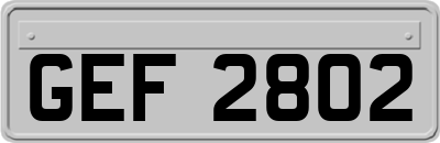 GEF2802