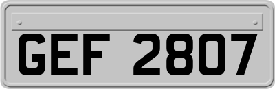 GEF2807