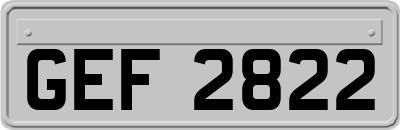 GEF2822