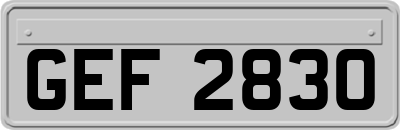 GEF2830
