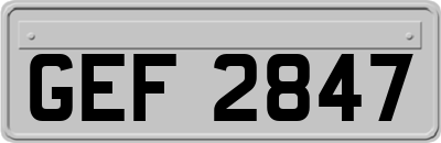 GEF2847