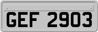 GEF2903