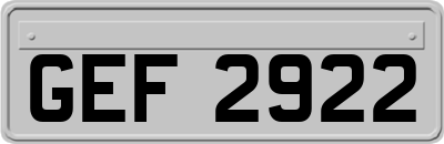 GEF2922
