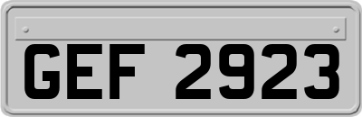 GEF2923
