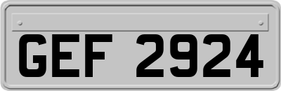GEF2924