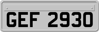 GEF2930