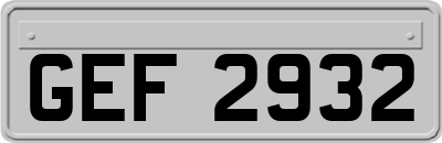 GEF2932