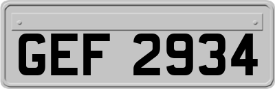 GEF2934
