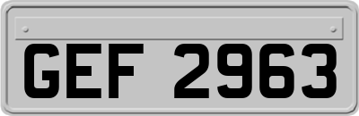 GEF2963