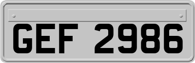 GEF2986