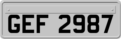 GEF2987